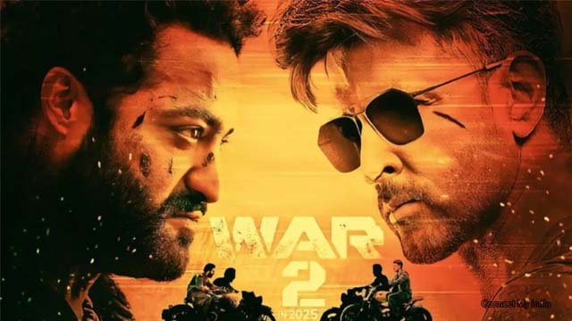 JR NTR, Hrithik Roshan World Class Song In War 2 Crazy Update JR NTR, Hrithik Roshan World Class Song In War 2 Crazy Update