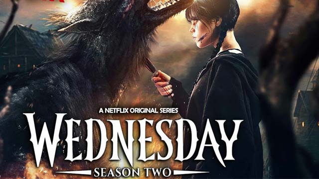 Wednesday Season 2 Trailer