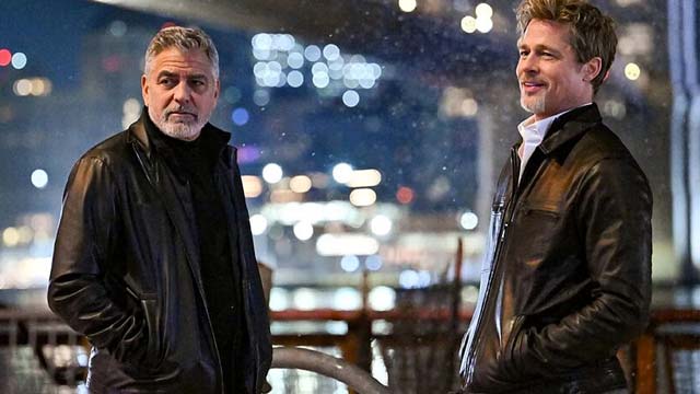Wolf Teaser Angry George Clooney Restless Brad Pitt