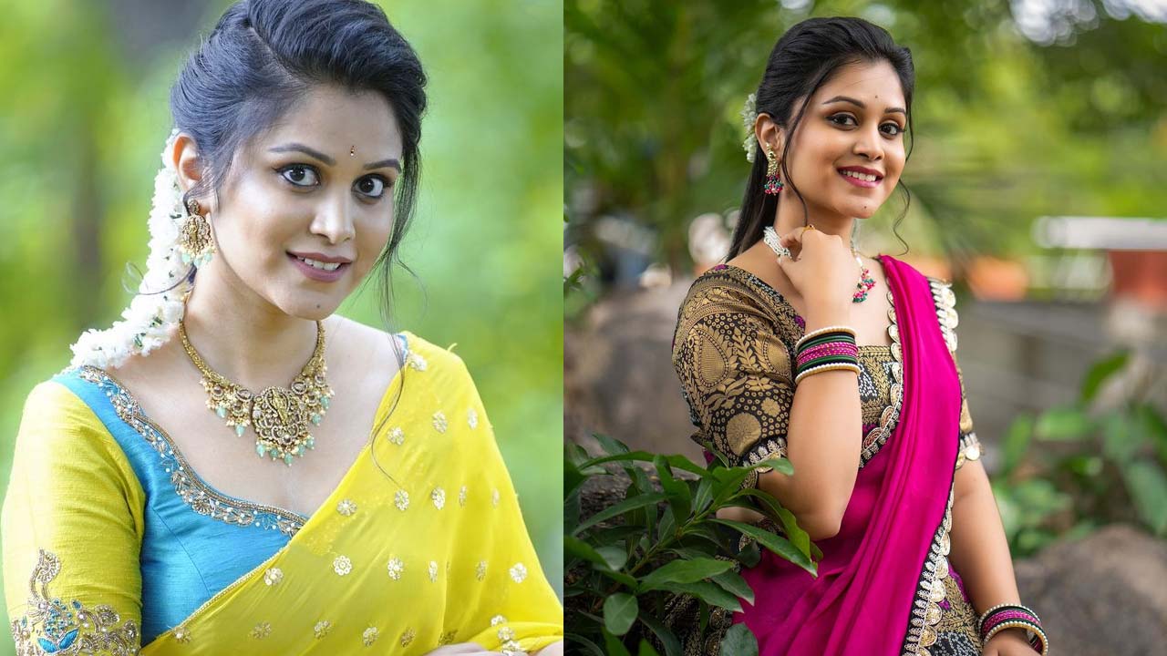 Bigg Boss Beauty Yashmi Gowda Cute Photos