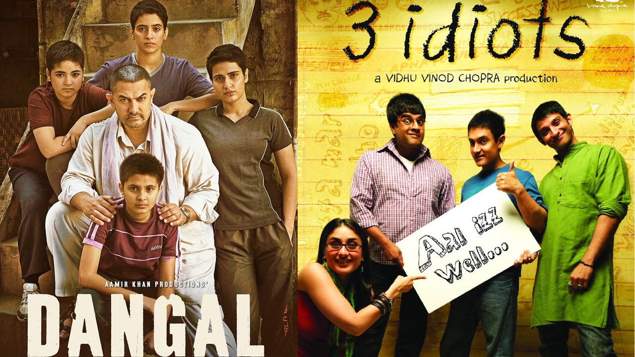 Aamir Khan Film's Dangal, 3 Idiots And More To Re Release In Theatres Aamir Khan Film's Dangal, 3 Idiots And More To Re Release In Theatres