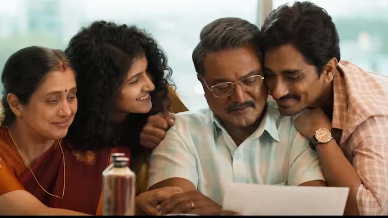 Siddharth's 3BHK Now Streaming On Amazon Prime Video