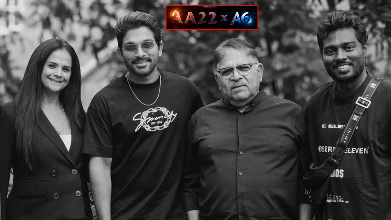 AA22xA6: Netflix Acquires Allu Arjun Atlee Film OTT Rights