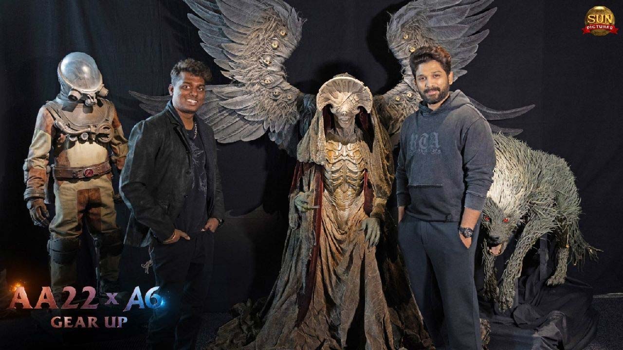 Allu Arjun And Atlee's AA22xA6 Shoot Begins Tomorrow Allu Arjun And Atlee's AA22xA6 Shoot Begins Tomorrow