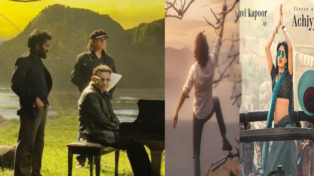 AR Rahman Chikiri Song from Ram Charan Peddi Goes Viral AR Rahman Chikiri Song from Ram Charan Peddi Goes Viral