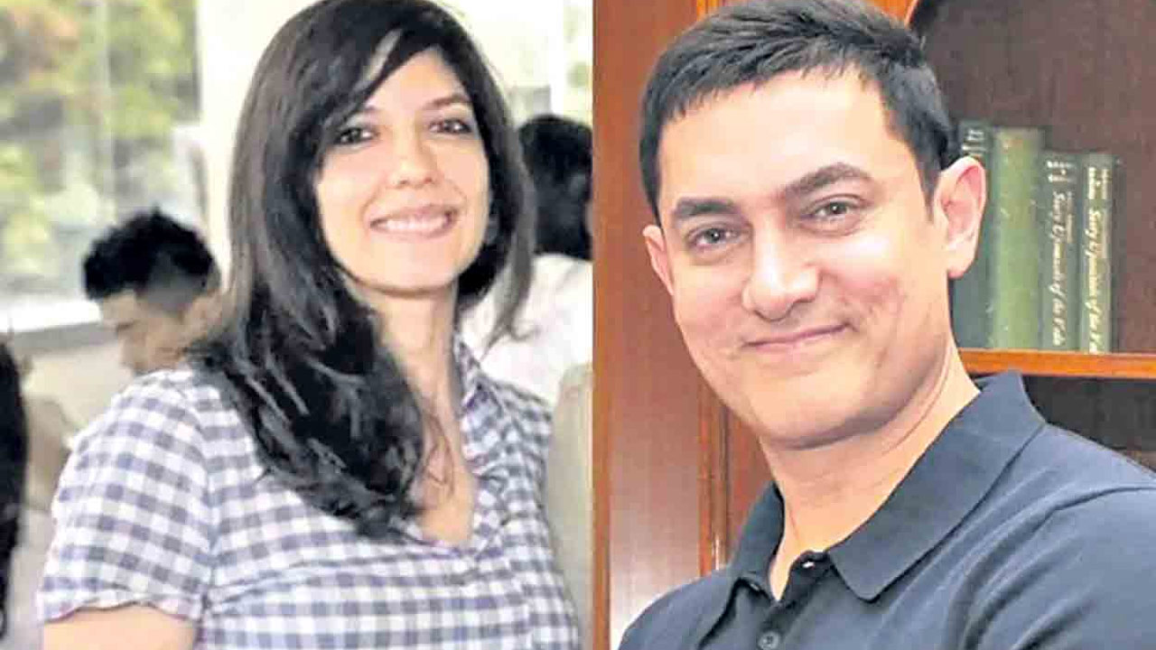 Aamir Khan Finds Love at 60: Introduces Girlfriend Gauri Sprott Aamir Khan Finds Love at 60: Introduces Girlfriend Gauri Sprott