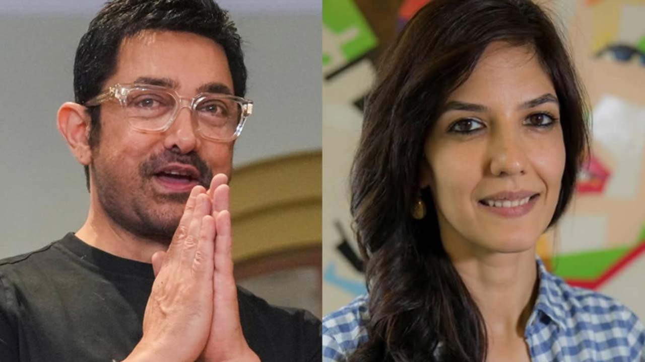 Aamir Khan Confirms Relationship With Gauri Spratt Aamir Khan Confirms Relationship With Gauri Spratt