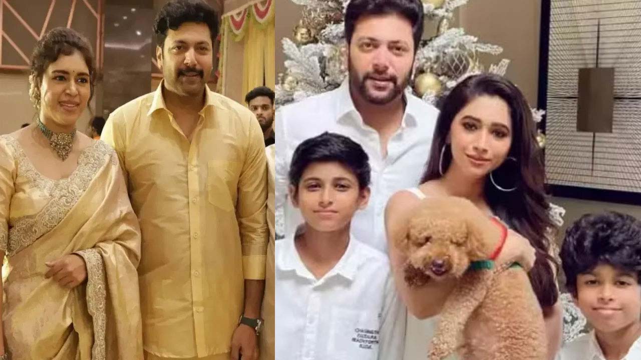 Aarti Ravi Shares Heartfelt Post As Jayam Ravi And Kenishaa Appear Publicly Together Aarti Ravi Shares Heartfelt Post As Jayam Ravi And Kenishaa Appear Publicly Together