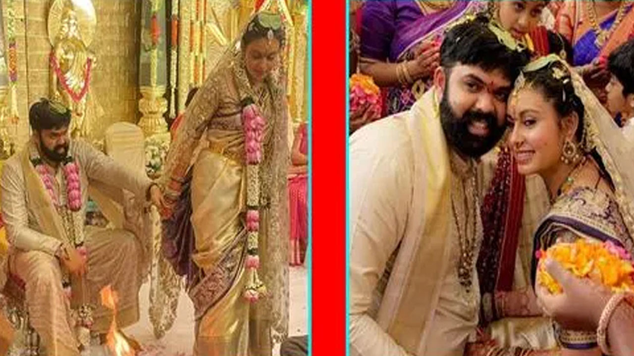 Actress Abhinaya's Wedding Photos Go Viral