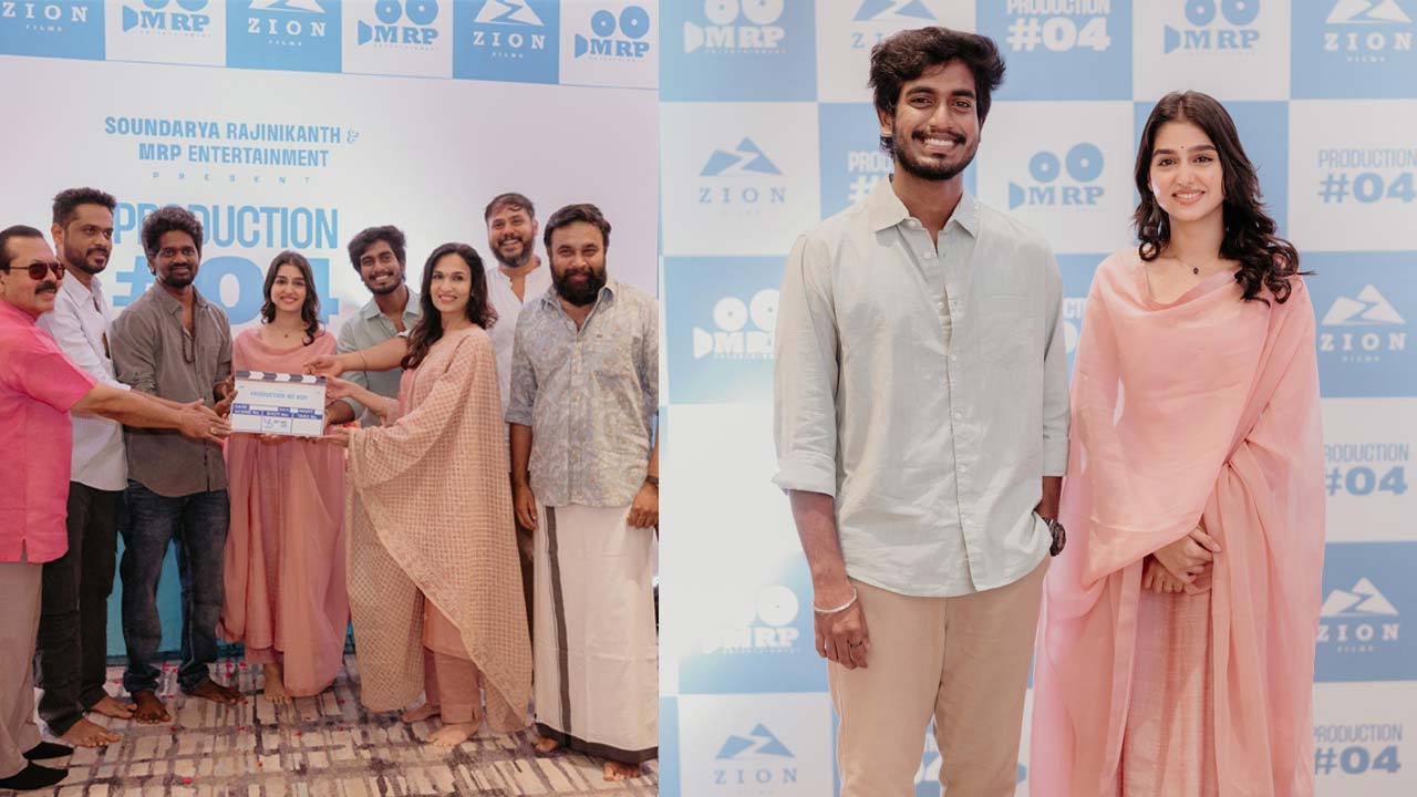 Abhishan Jeevanth's New Film Launched With Pooja Ceremony