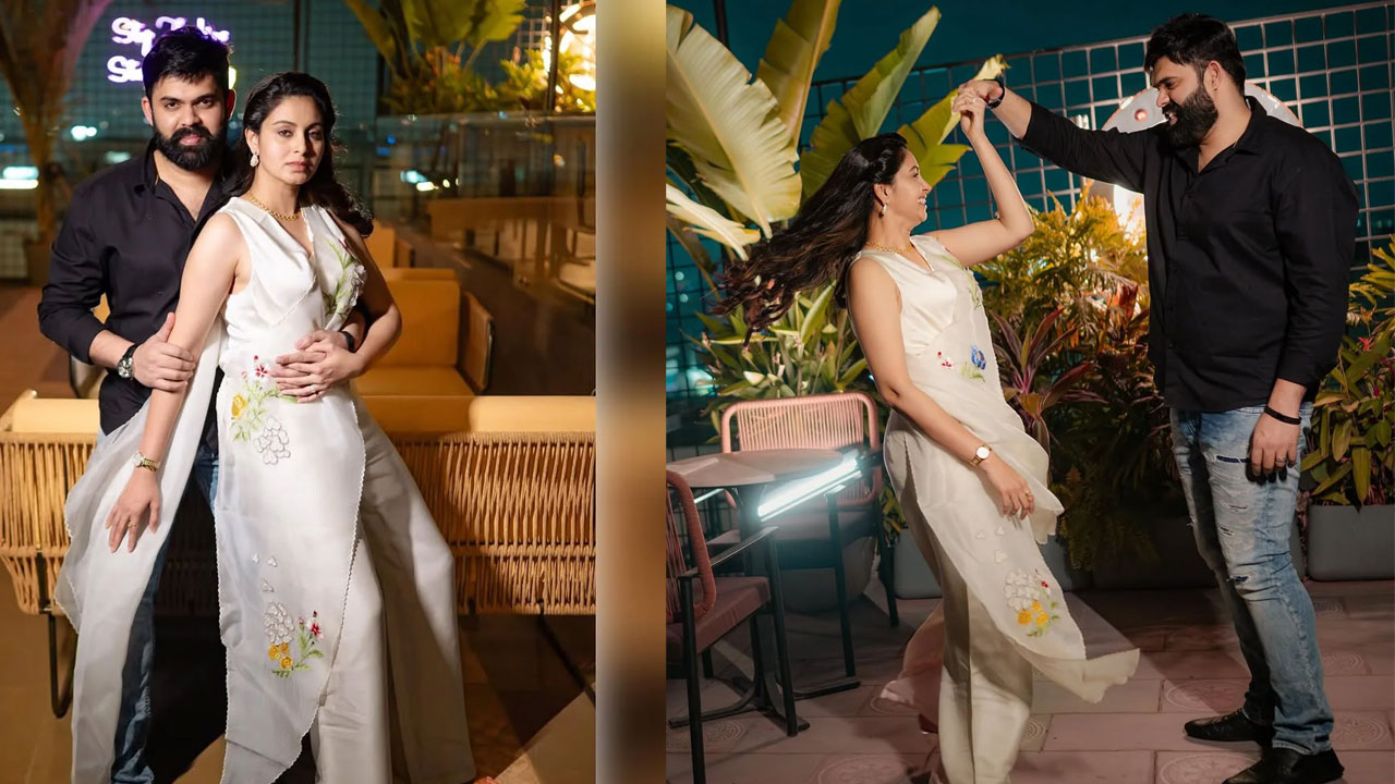 Actress Abhinaya Enjoys Bachelor Party with Fiance Photos Viral Actress Abhinaya Enjoys Bachelor Party with Fiance Photos Viral