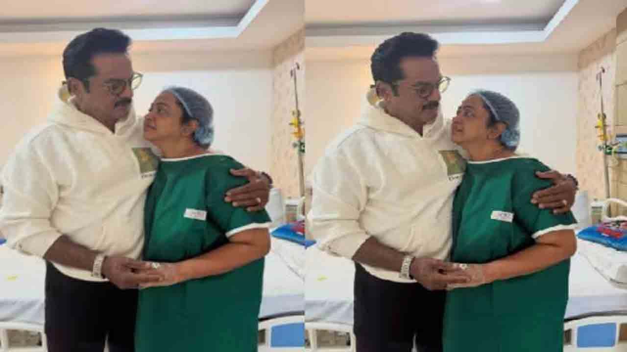 Radhika Sarath Kumar Hospitalized Due To Dengue Infection