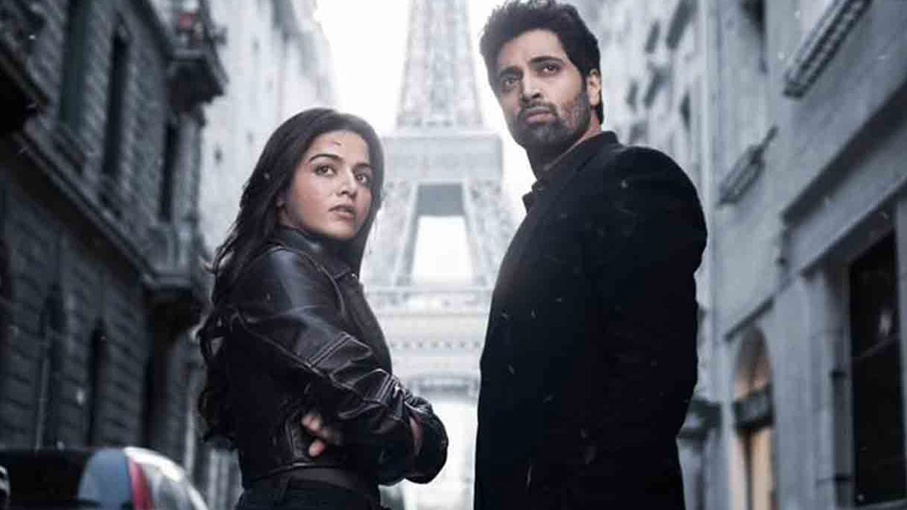 Adavi Sesh's G2 Mission: Babyjaan Actress Joins, Location Look Goes Viral Adavi Sesh's G2 Mission: Babyjaan Actress Joins, Location Look Goes Viral