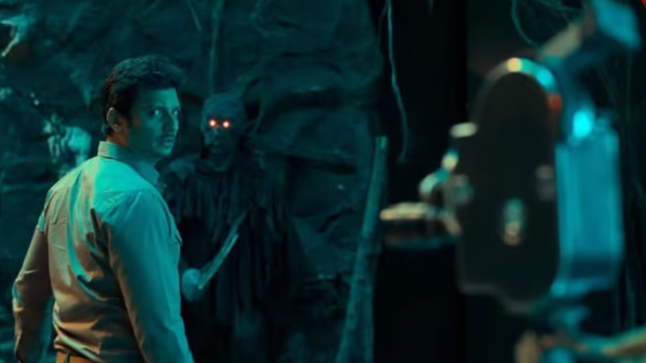 Aghathiyaa Teaser: Jiiva on High Alert as History Repeats Itself Aghathiyaa Teaser: Jiiva on High Alert as History Repeats Itself