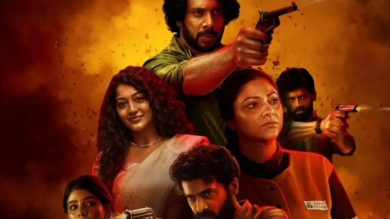 Once Upon A Time In Madras Now Streaming on Aha Tamil