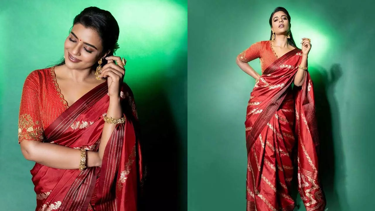 Aishwarya Rajesh's Stunning Looks Will Leave You Wanting More