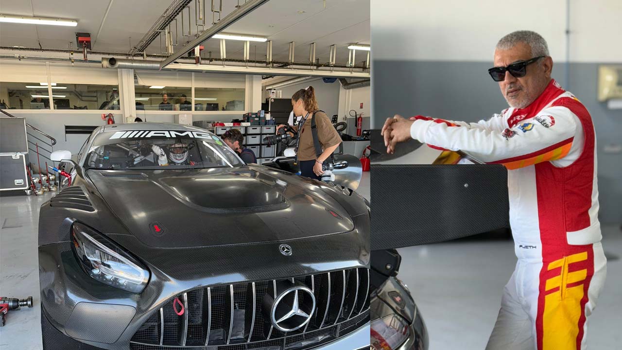 Ajith Kumar Buys Mercedes AMG GT3 Racing Car