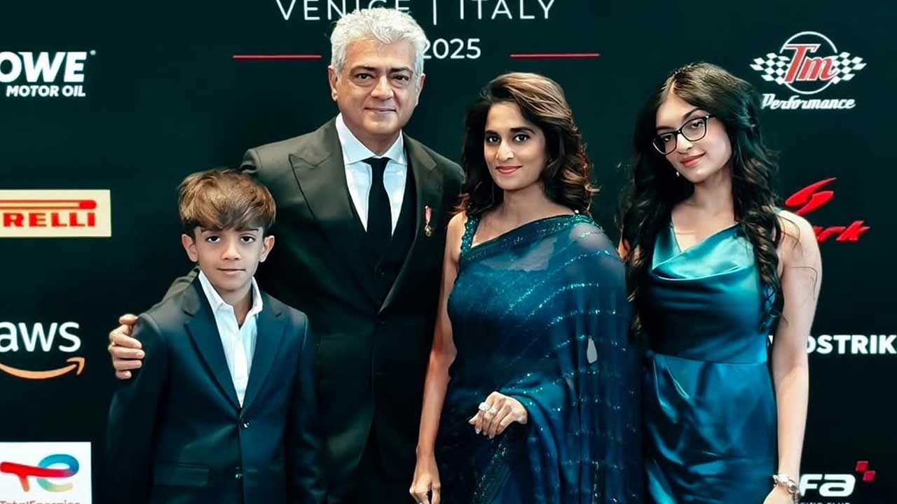 Ajith Kumar Wins Prestigious ‘Gentleman Driver of the Year 2025’ International Award