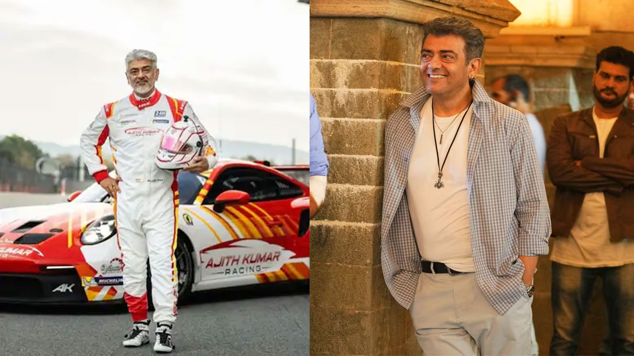 Ajith Kumar's 25 Kg Transformation for Car Racing