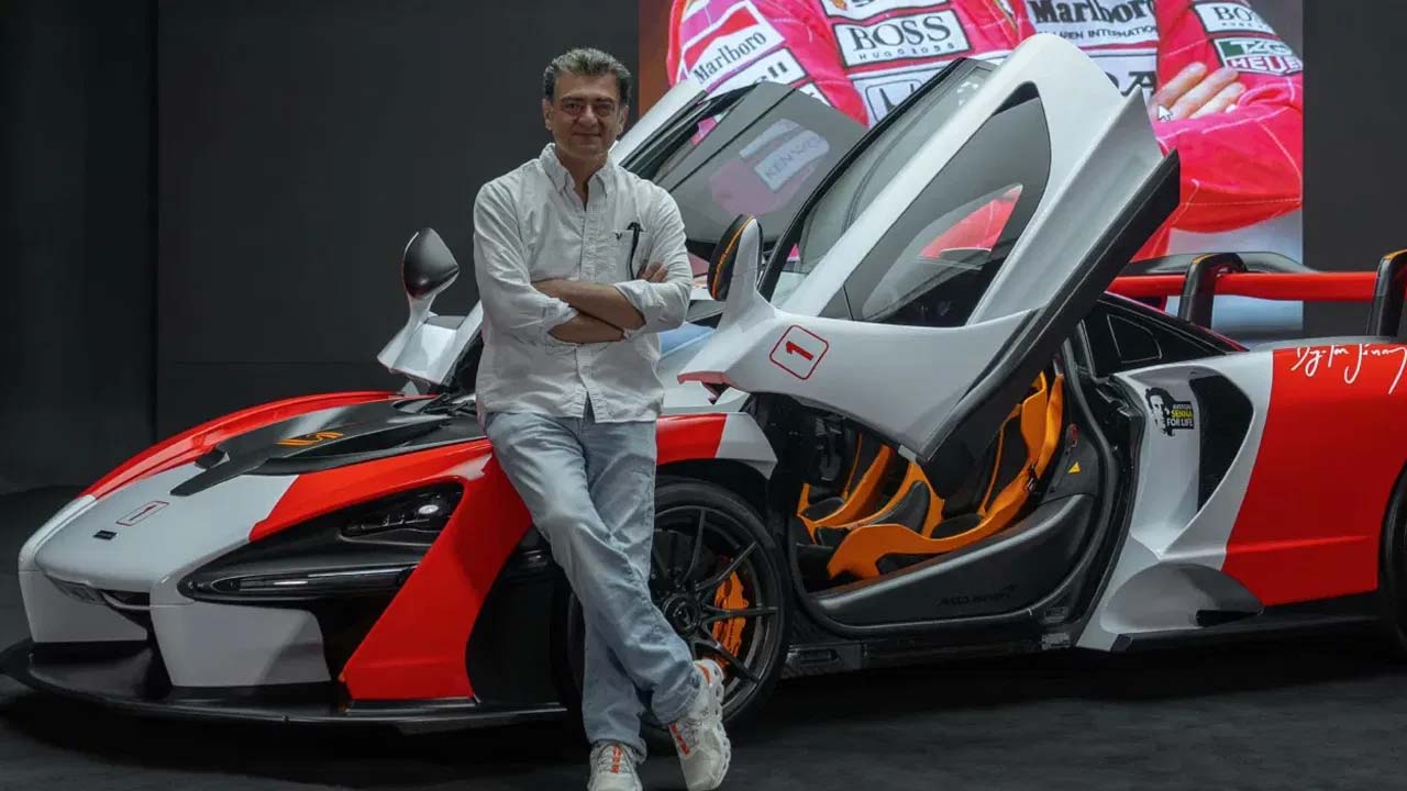 Ajith Kumar's New McLaren Senna Joins His Racing Garage