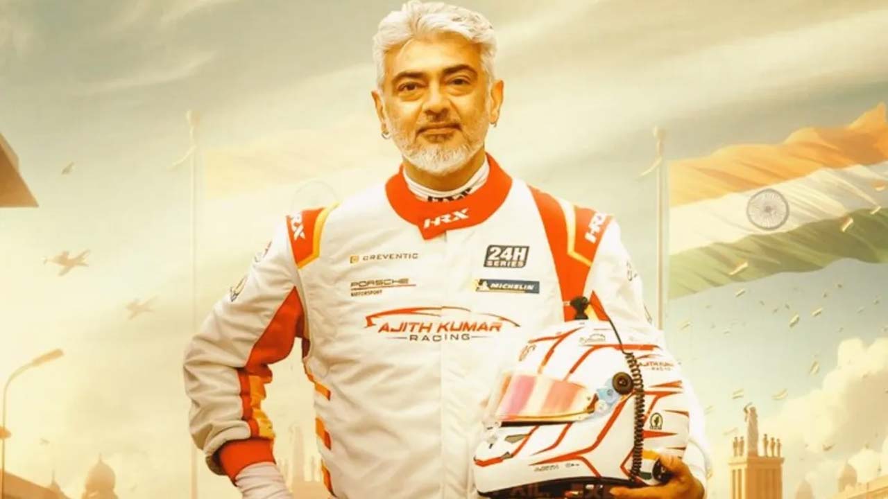 Ajith Kumar To Receive Padma Bhushan From President Murmu