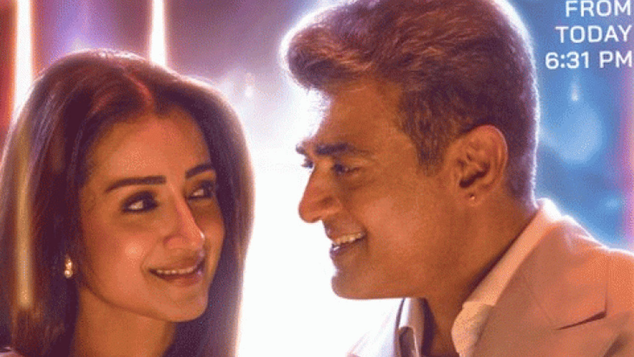 Ajith's First Single 'Savadeeka' Song Release Date Fix Ajith's First Single 'Savadeeka' Song Release Date Fix