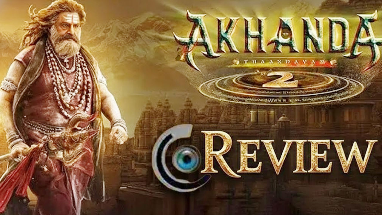 Akhanda 2 Tandavam Review: Balakrishna and Boyapati's Second Hat-Trick Attempt Akhanda 2 Tandavam Review: Balakrishna and Boyapati's Second Hat-Trick Attempt