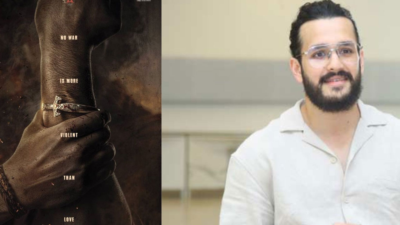 Akhil 6 Pre Look Poster Unveiled