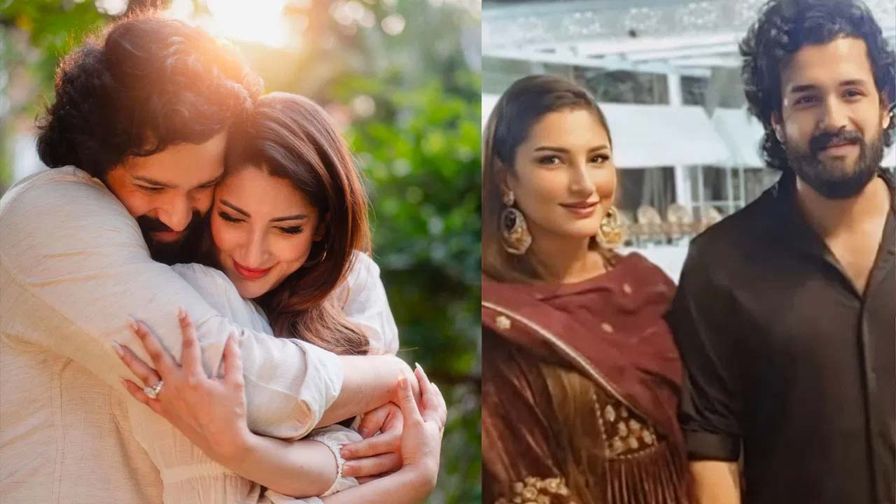 Akhil Akkineni Wedding Photos Goes Viral Akhil Akkineni Wedding Photos Goes Viral