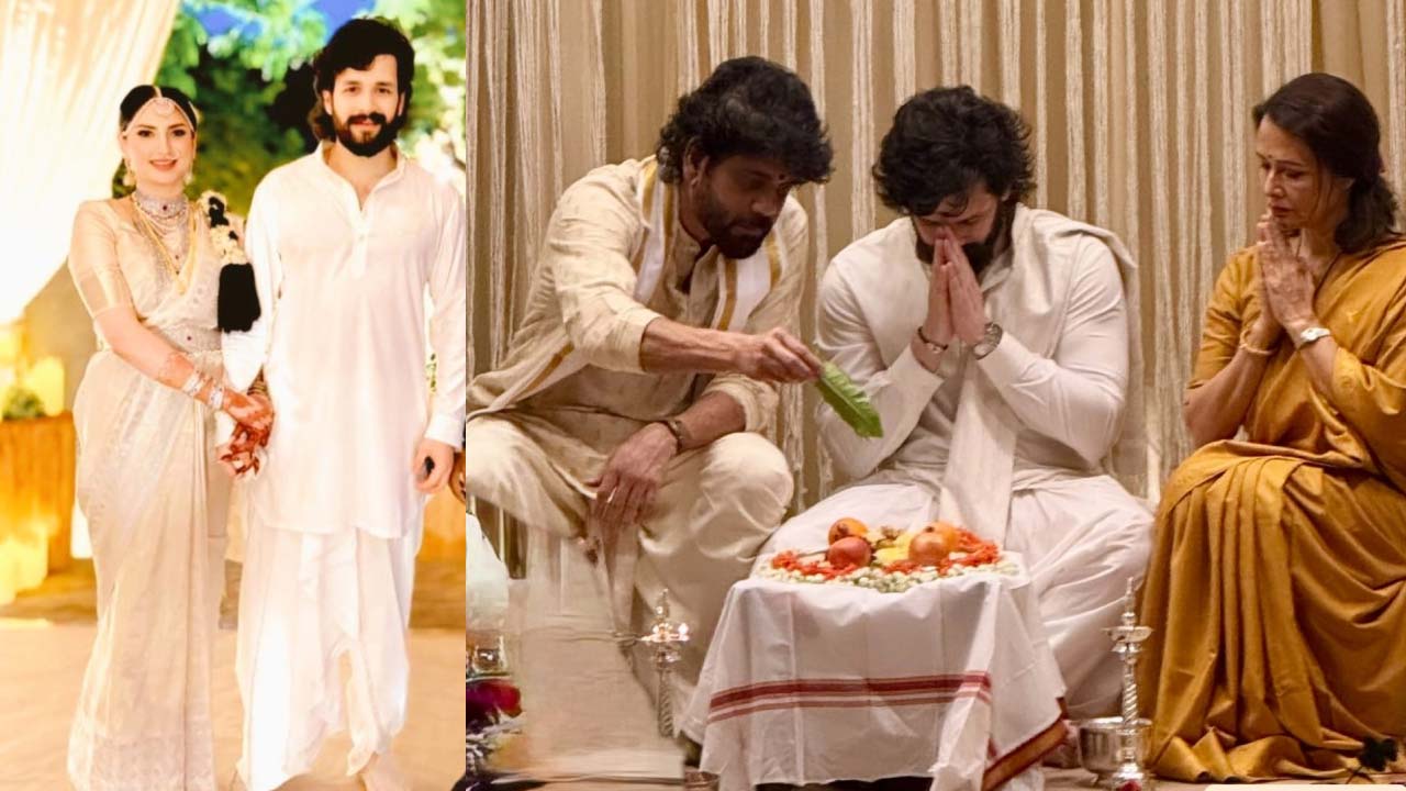 Akhil Akkineni Zainab Ravdjee Reception To Be Held On June 8 Akhil Akkineni Zainab Ravdjee Reception To Be Held On June 8