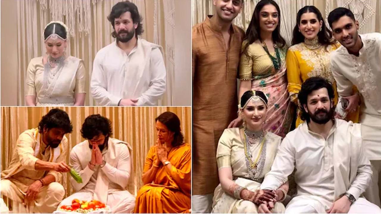 Akhil Akkineni's Wedding Date, Venue Details Revealed Akhil Akkineni's Wedding Date, Venue Details Revealed