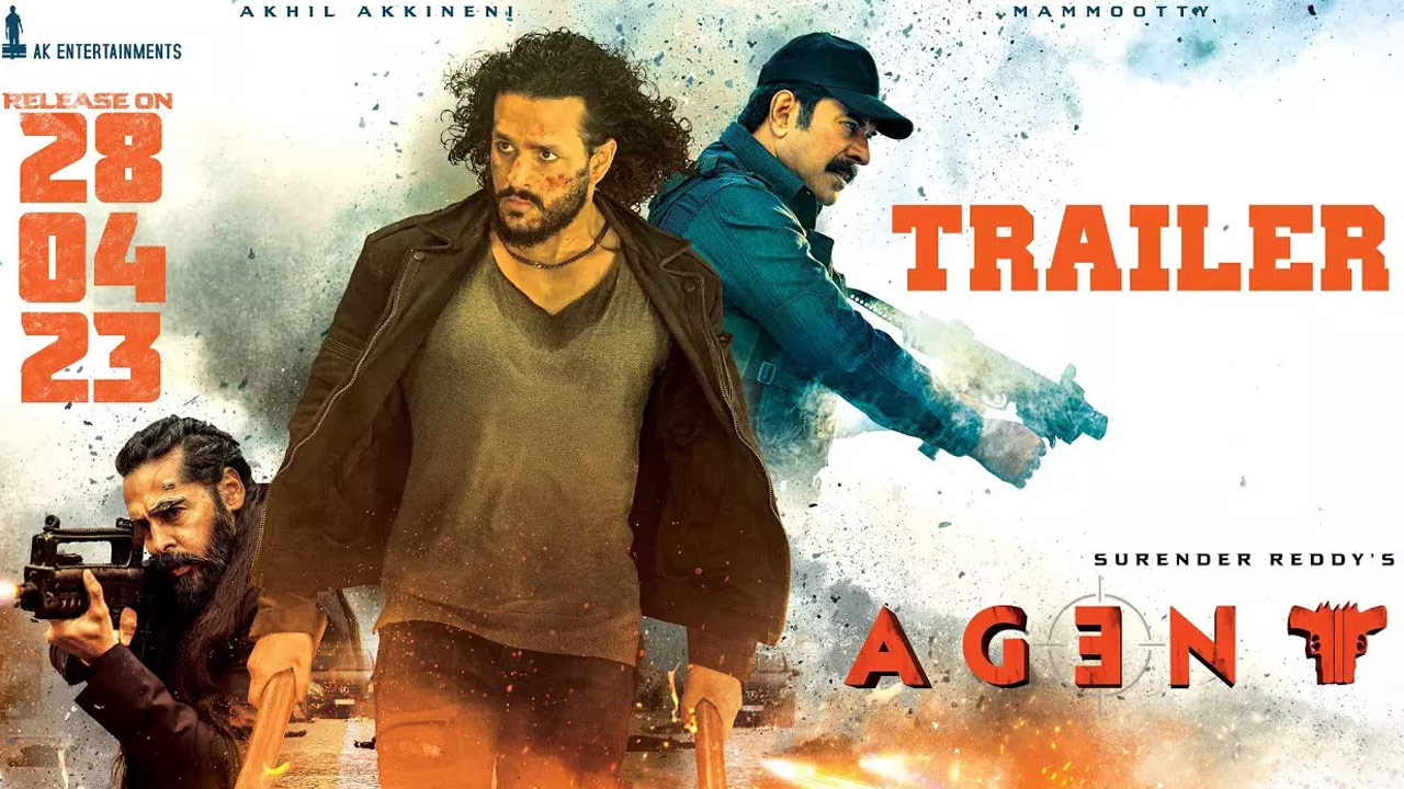 Akhil Akkineni's Agent Movie Finally Set for OTT Release After Two Years of Delay