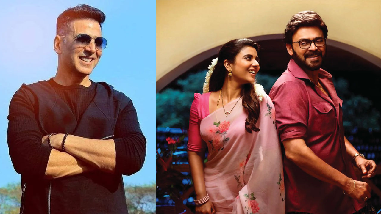 Akshay Kumar Set to Star in Hindi Version of Telugu Blockbuster 'Sankranthi'