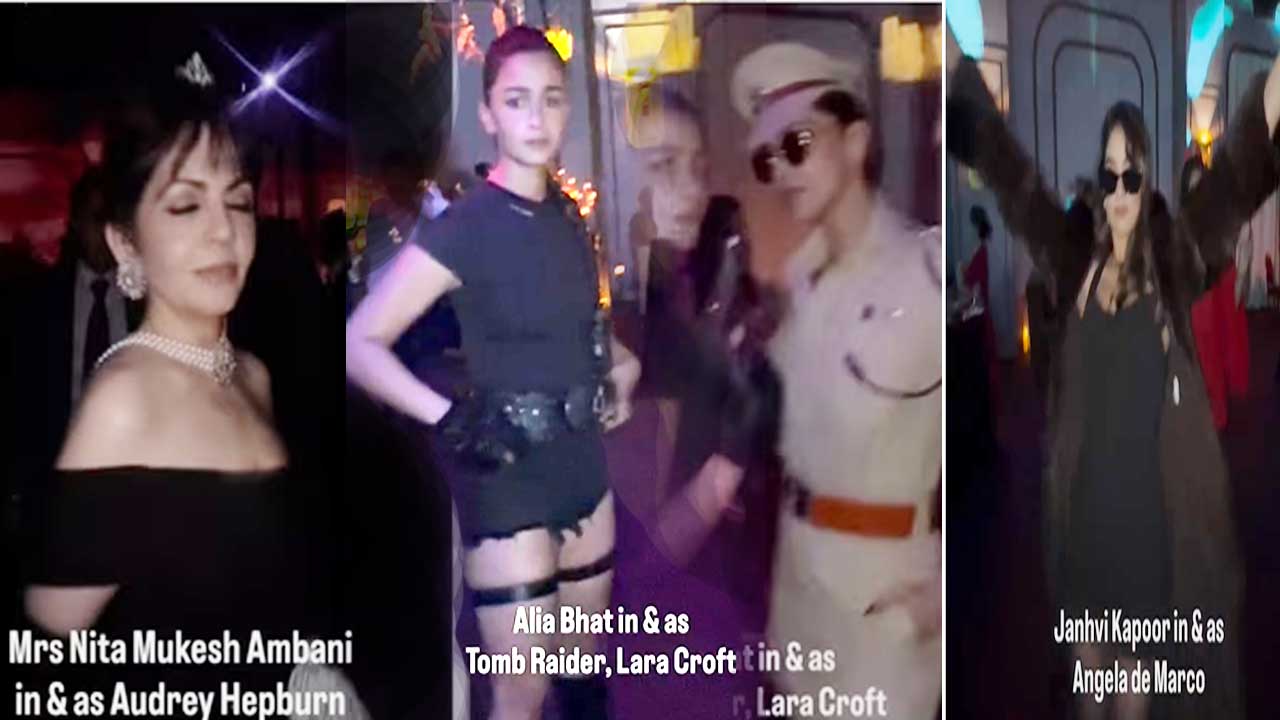 Alia, Deepika, Nita Ambani Dazzle at Halloween 2025