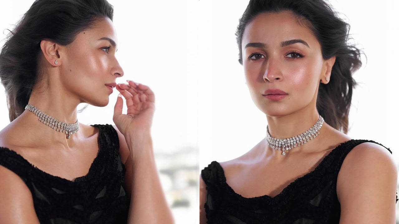 Alia Bhatt Stuns in Vintage Balmain at Red Sea Festival, Channels Audrey Hepburn Vibes Alia Bhatt Stuns in Vintage Balmain at Red Sea Festival, Channels Audrey Hepburn Vibes