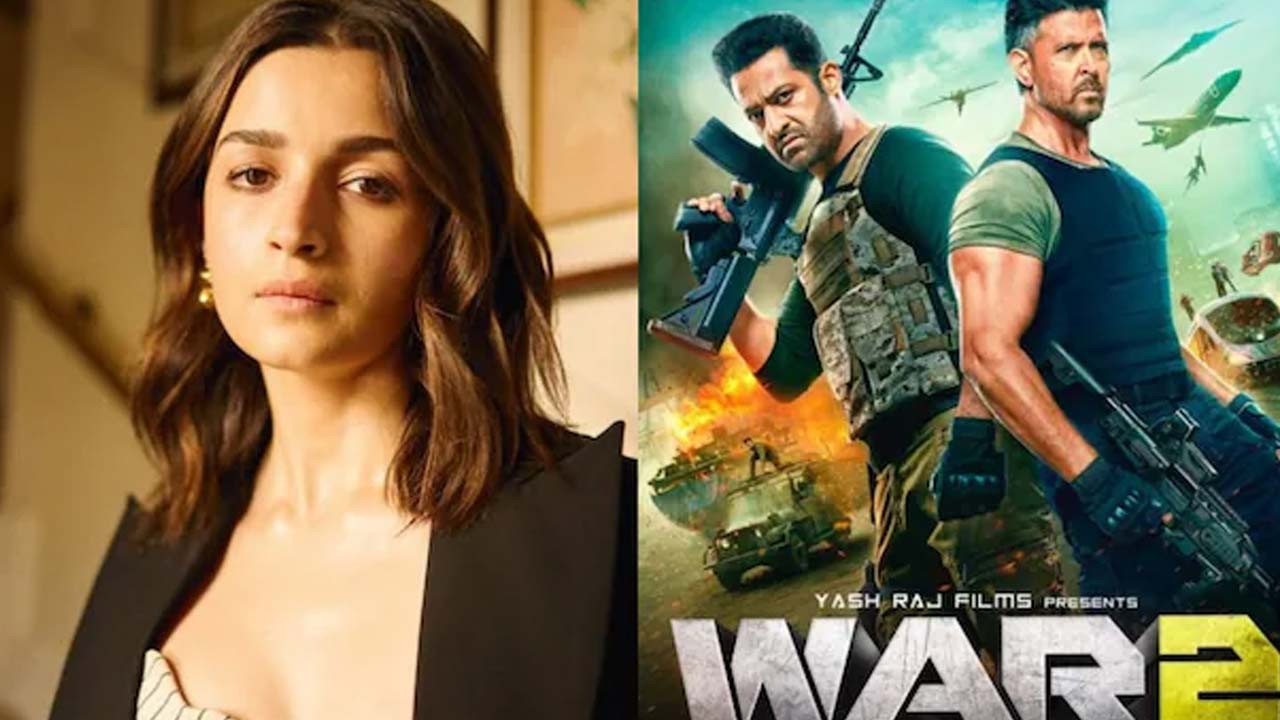 Alia Bhatt Silent Entry Into War 2 Leaves Fans Stunned