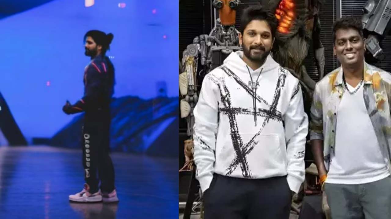 Allu Arjun's AA22xA6 Superhero Look Leaked, Fans Excited