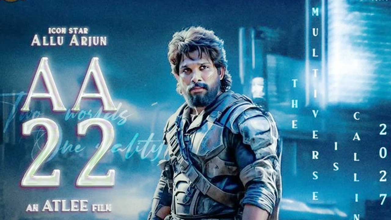 Allu Arjun’s Hollywood-Level Look for Atlee Film, Next Project Also Superhero Allu Arjun’s Hollywood-Level Look for Atlee Film, Next Project Also Superhero