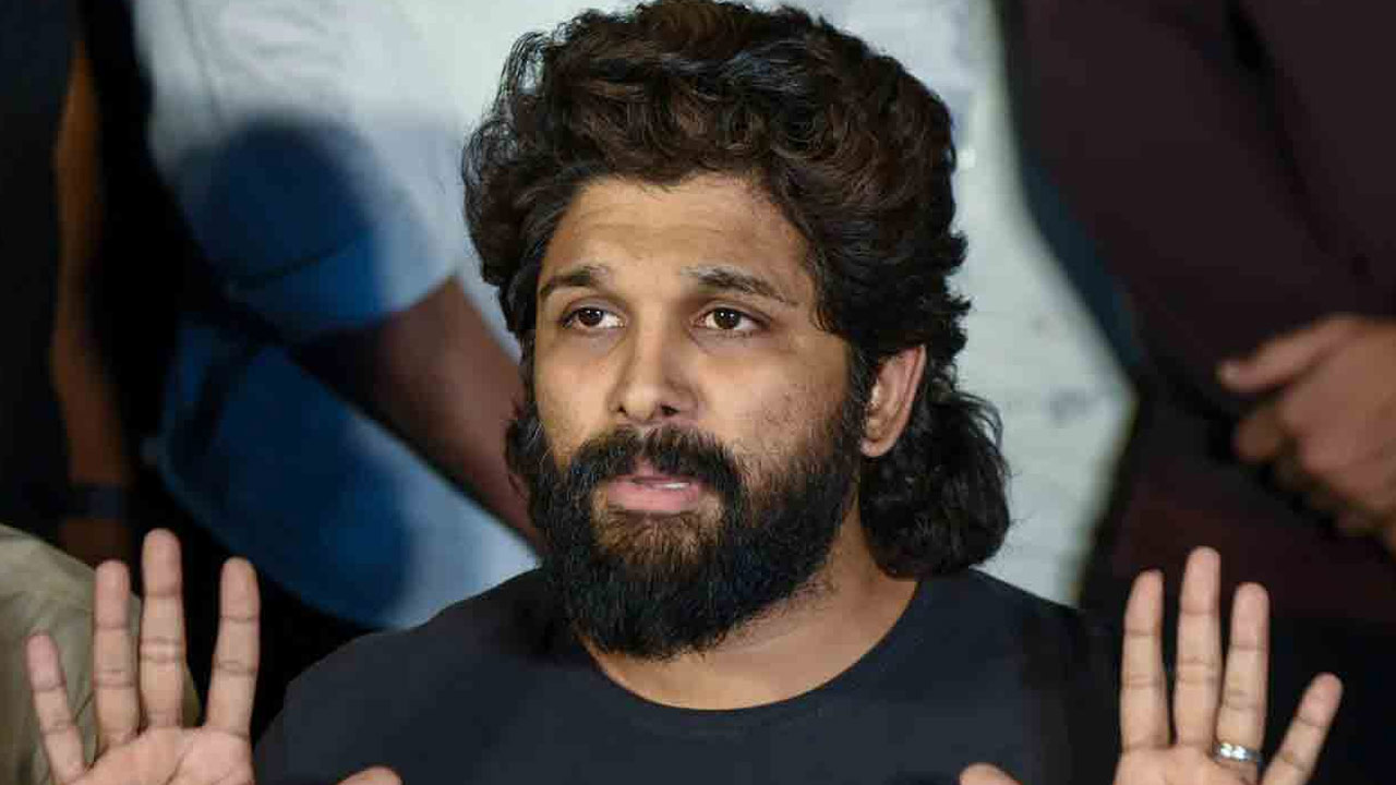 Allu Arjun Granted Regular Bail in Sandhya Theatre Stampede Case Allu Arjun Granted Regular Bail in Sandhya Theatre Stampede Case