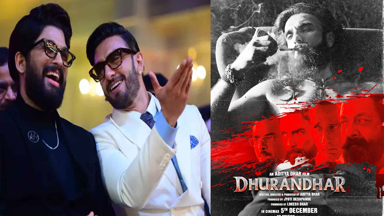 Allu Arjun Praises Dhurandhar Movie: Ranveer Singh Shines in Bollywood Hit Allu Arjun Praises Dhurandhar Movie: Ranveer Singh Shines in Bollywood Hit
