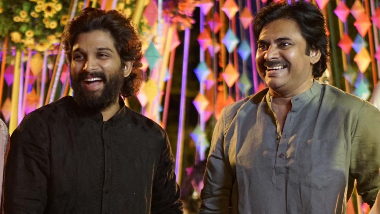 Allu Arjun Wishes Pawan Kalyan With Heartfelt Post
