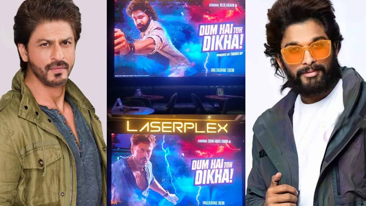 Allu Arjun and Shah Rukh Khan Team Up for a Pan-India Thums Up Advertisement Allu Arjun and Shah Rukh Khan Team Up for a Pan-India Thums Up Advertisement