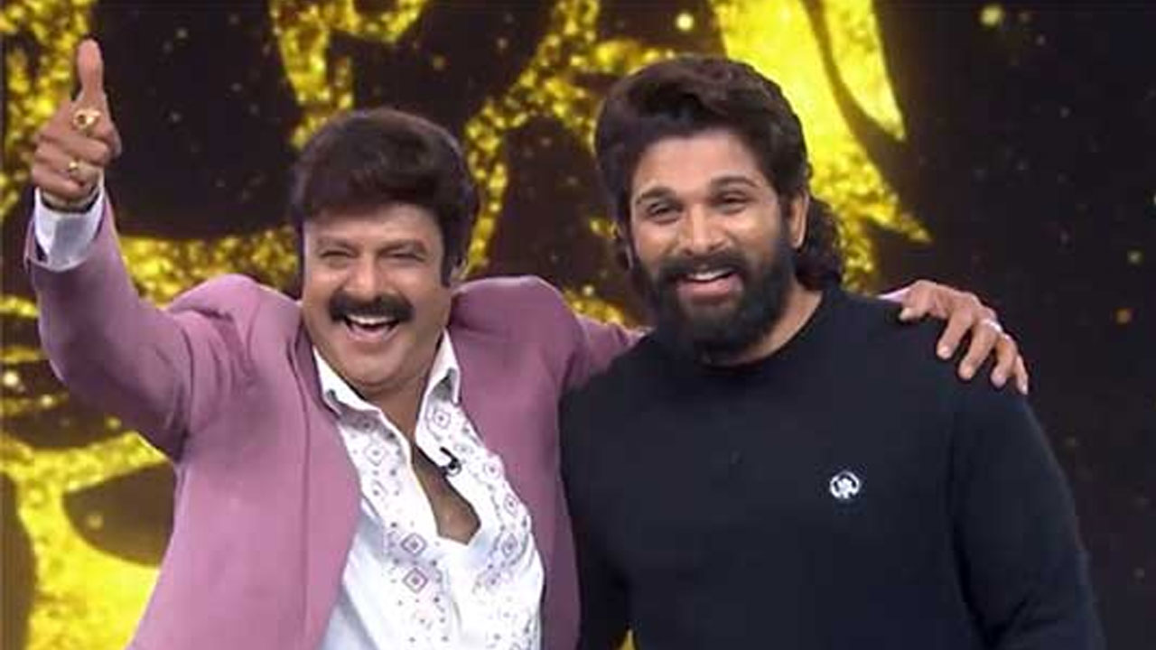 Allu Arjun Congratulates Balakrishna On Padma Bhushan Award Allu Arjun Congratulates Balakrishna On Padma Bhushan Award
