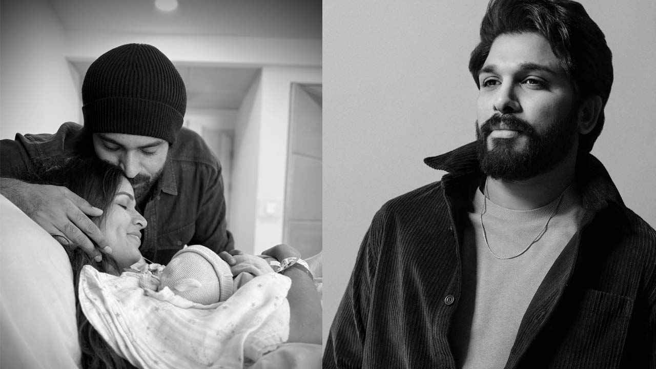 Allu Arjun Congratulates Varun Tej Lavanya Tripathi On Baby Boy