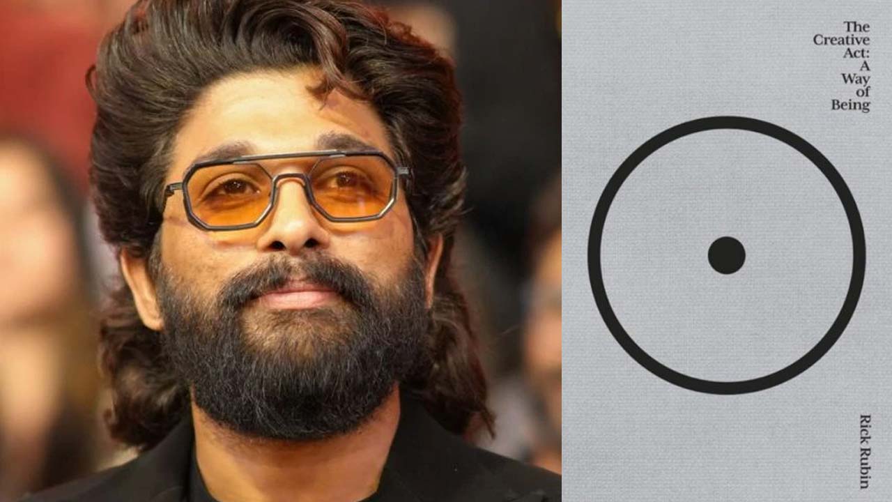 Allu Arjun Shares His Favourite Book On National Book Lovers Day