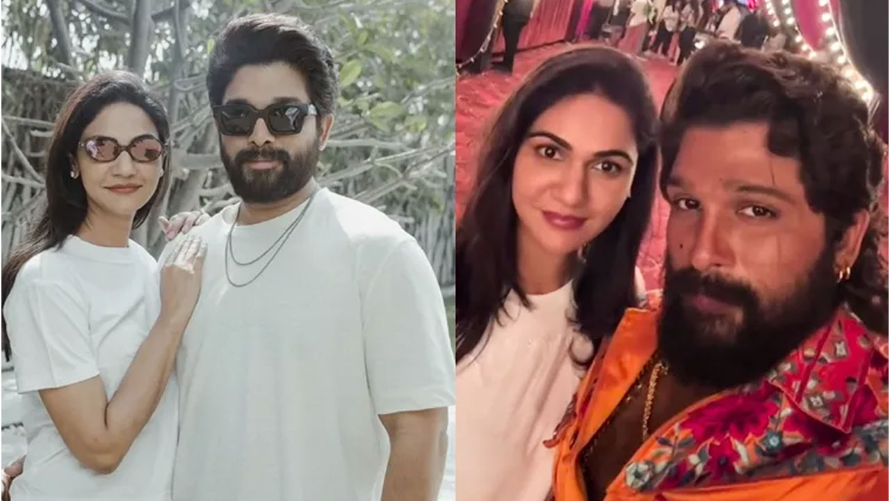 Allu Sneha Reddy: Proud to Walk Beside You, Love You Deeply