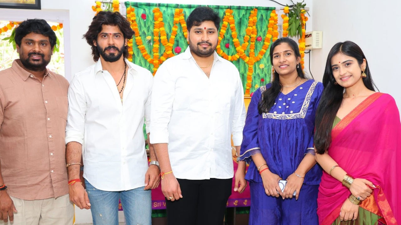 Amardeep Chowdary's Sumati Satakam Launched on Ugadi 