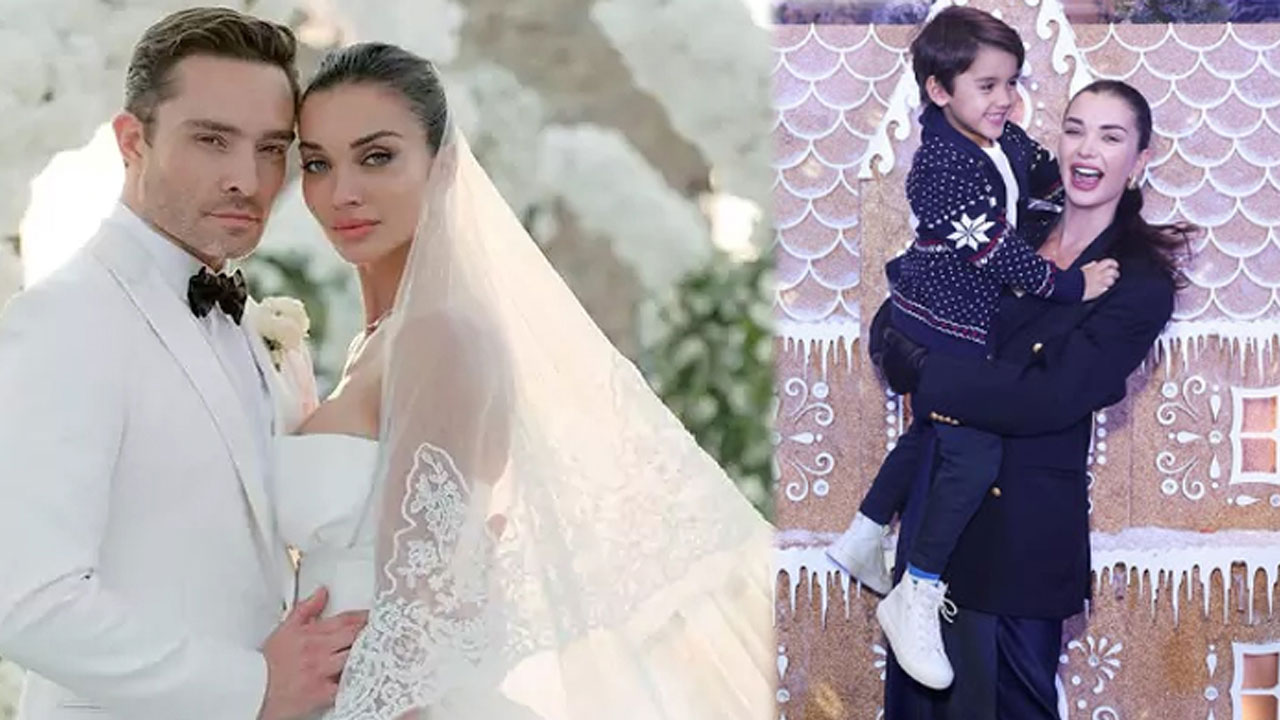 Amy Jackson Welcomes Second Child with Ed Westwick Amy Jackson Welcomes Second Child with Ed Westwick