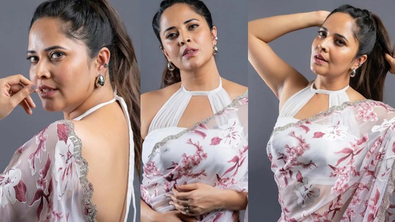 Anasuya Slams Trolls Over Fashion Criticism