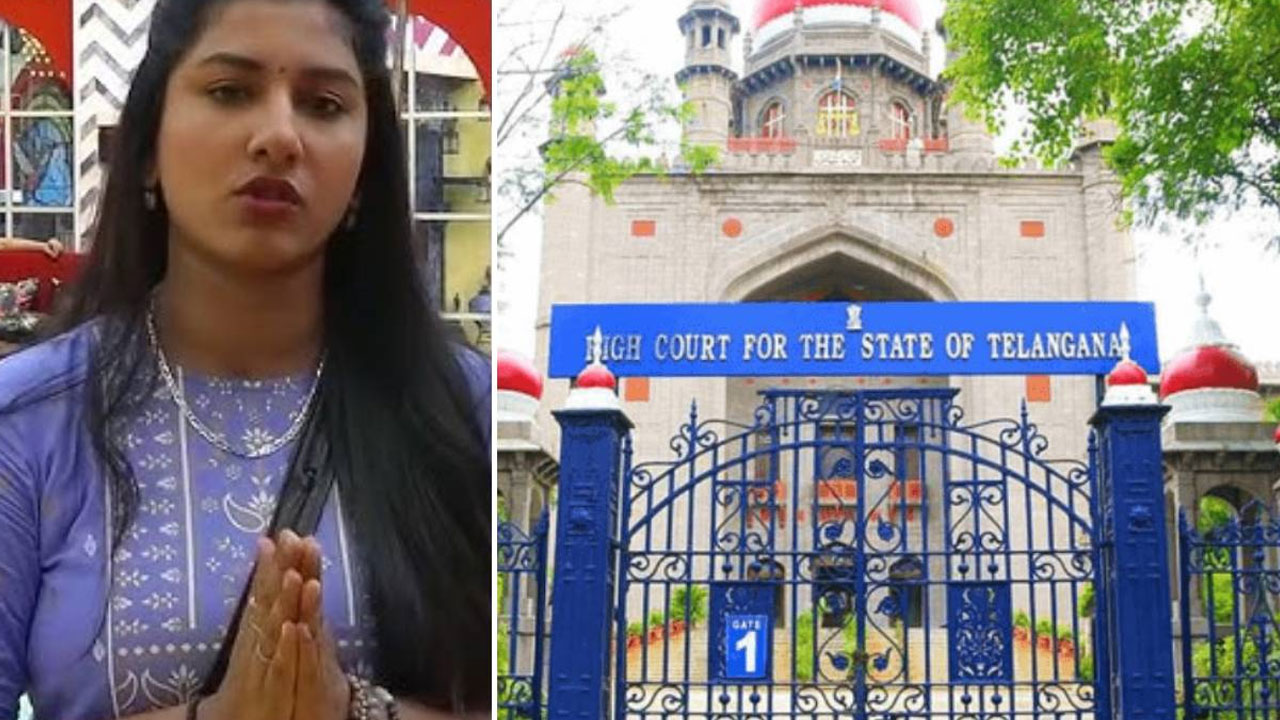 Anchor Vishnu Priya Moves Telangana High Court to Quash FIRs in Betting Apps Case